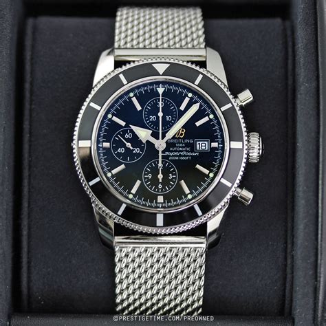 pre owned breitling superocean heritage chronograph|Breitling Superocean Heritage reviews.